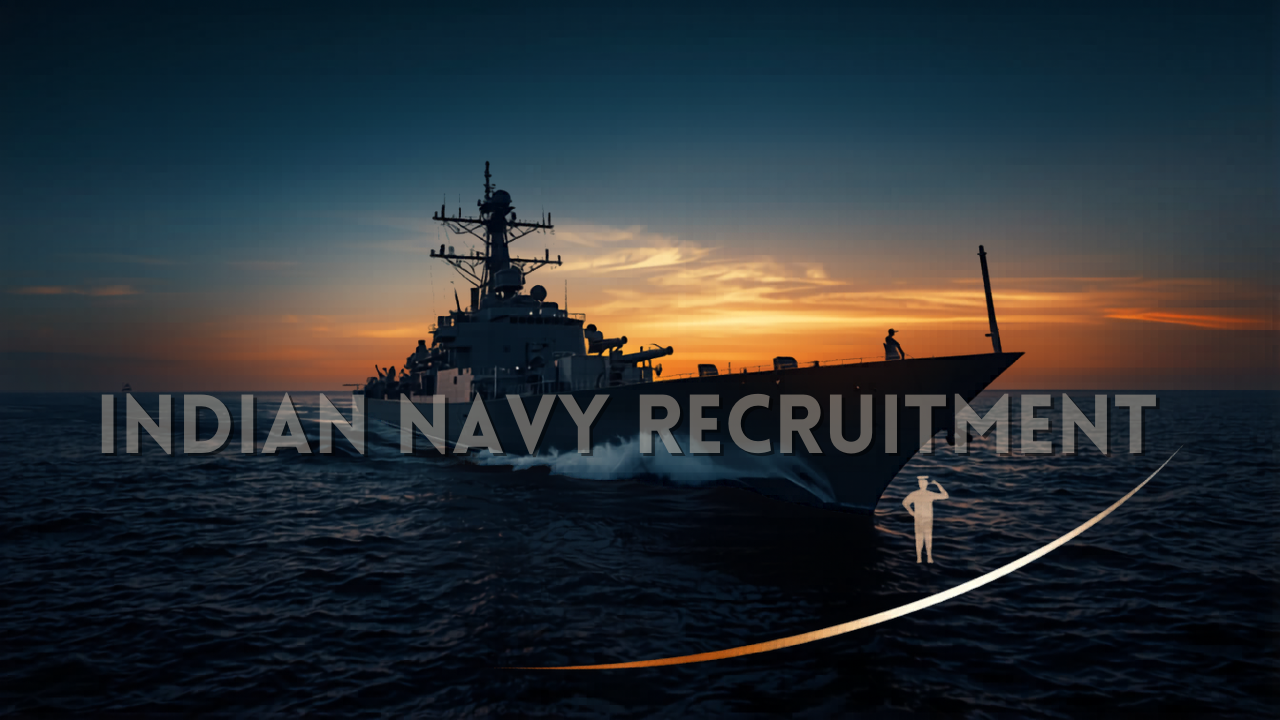 Indian Navy Recruitment